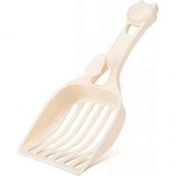 2pcs Litter Scoop, Plastic Litter Scoop With Pp Material, Durable Litter Sieve Scoop - Designed For Easy Sifting Niuniu