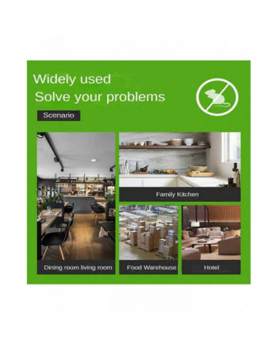 1/3/5x Adhésif collant pour souris Rat Adhésif collant non toxique pour souris prêt à l’emploi à l’intérieur à [...]