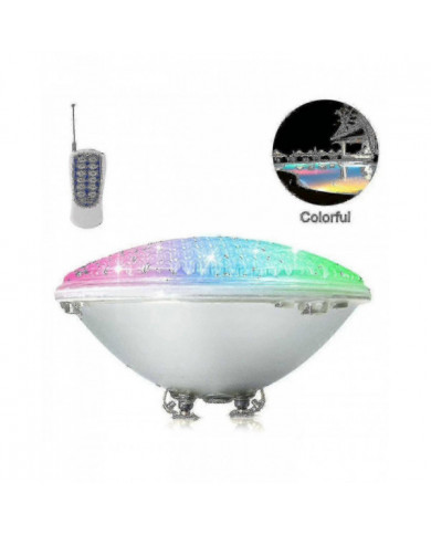 Éclairage de piscine Led, 18w Par56 Rgb Lumière de piscine. Spot sous-marin avec éclairage de piscine [...]