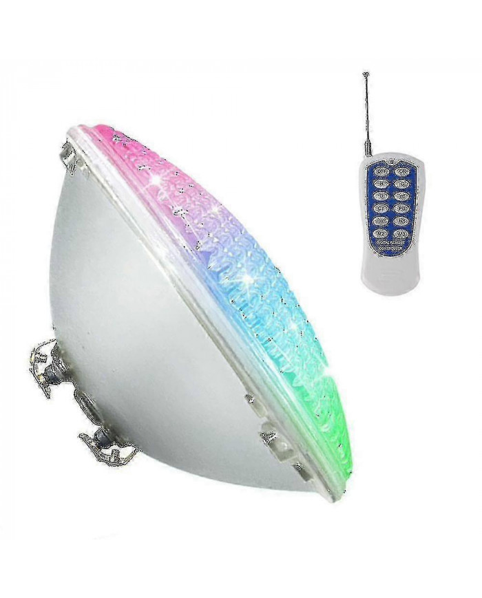 Éclairage de piscine Led, 18w Par56 Rgb Lumière de piscine. Spot sous-marin avec éclairage de piscine [...]