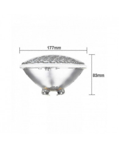 Éclairage de piscine Led, 18w Par56 Rgb Lumière de piscine. Spot sous-marin avec éclairage de piscine [...]