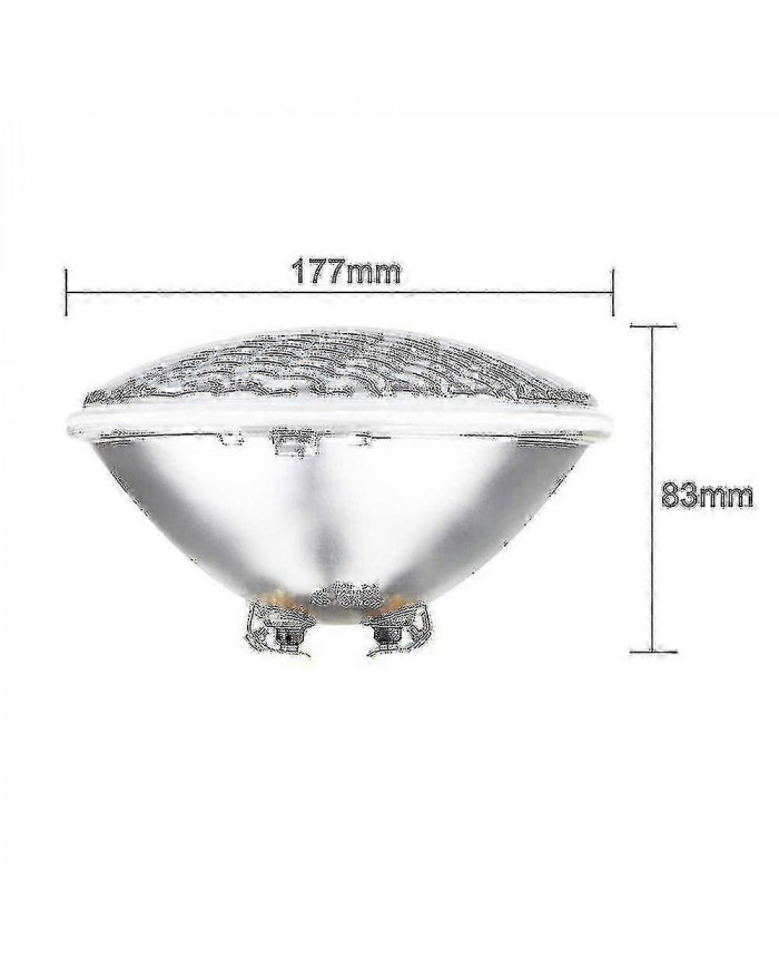 Éclairage de piscine Led, 18w Par56 Rgb Lumière de piscine. Spot sous-marin avec éclairage de piscine [...]