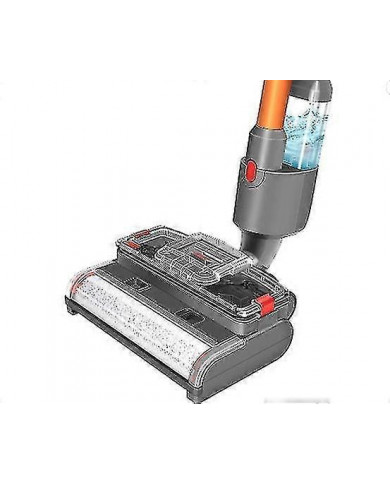 Compatible V15 V11 V10 V8 V7 Brosse à balai électrique humide et sèche avec fonction de nettoyage et de nettoyage