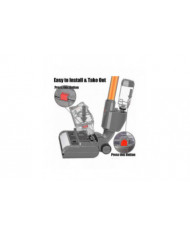 Compatible V15 V11 V10 V8 V7 Brosse à balai électrique humide et sèche avec fonction de nettoyage et de nettoyage