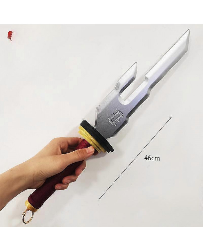 46cm Fushiguro Toji Inversé Lance du Ciel Jujutsu Kaisen Arme Anime Modèle en bois Ornements Artisanat Cadeaux [...]