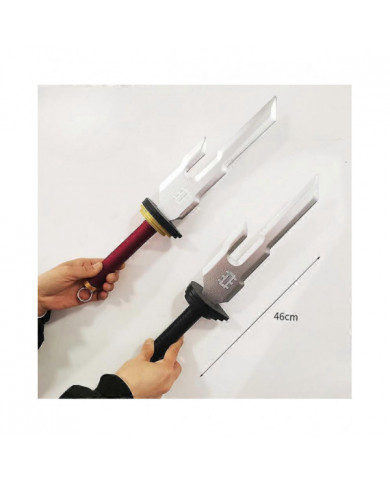 46cm Fushiguro Toji Inversé Lance du Ciel Jujutsu Kaisen Arme Anime Modèle en bois Ornements Artisanat Cadeaux [...]