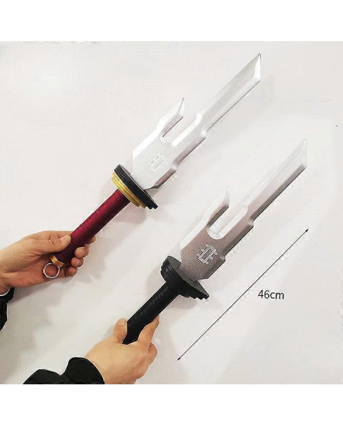 46cm Fushiguro Toji Inversé Lance du Ciel Jujutsu Kaisen Arme Anime Modèle en bois Ornements Artisanat Cadeaux [...]