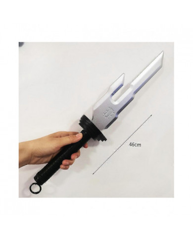 46cm Fushiguro Toji Inversé Lance du Ciel Jujutsu Kaisen Arme Anime Modèle en bois Ornements Artisanat Cadeaux [...]