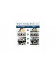 2pcs remplacement pour Makita batterie 18v compatible avec la batterie Makita 18v