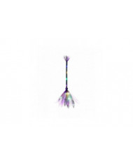 Halloween Décor Balai Sorcière Led Balai Maquillage Party Glowing Mount World Of Warcraft Balai d’Halloween