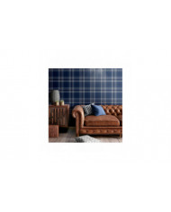 Catherine Lansfield Kelso Papier peint à carreaux Muriva