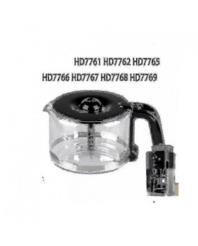 Pour Hd7761 Hd7762 Hd7765 Hd7766 Hd7767 Hd7768 Hd7769 Remplacement de pièces de rechange pour cafetière