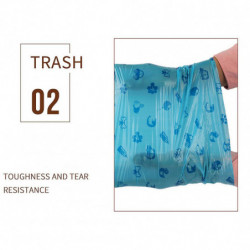 4rolls Biodégradable Ramasser Strong Leak Proof Eco Friendly Dog Poop Bag Waste 4rolls Biodégradable Ramasser Strong Leak Proof Eco Friendly Dog Poop Bag Waste