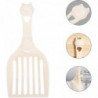 2pcs Litter Scoop, Plastic Litter Scoop With Pp Material, Durable Litter Sieve Scoop - Designed For Easy Sifting Niuniu