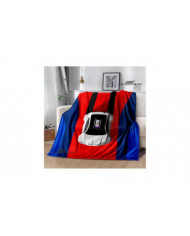 Logo de voiture de course Couverture imprimée Couvertures de pique-Couverture chaude Couverture douce et [...]