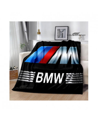 Logo de voiture de course Couverture imprimée Couvertures de pique-Couverture chaude Couverture douce et [...]