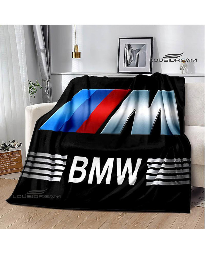 Logo de voiture de course Couverture imprimée Couvertures de pique-Couverture chaude Couverture douce et [...]