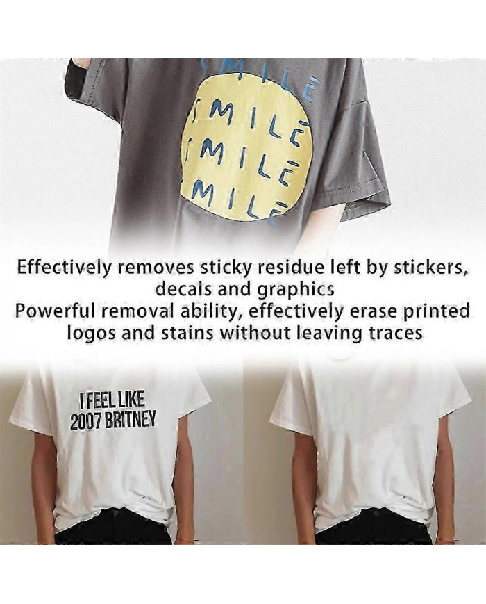 Dissolvant De Vinyle Thermocollant Dissolvant Rapide Dissolvant D’adhésif Pour Divers Matériaux Et Tissus Nouveau