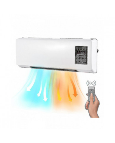 Chauffage portable et climatiseur Combo Bureau mural 2en1 Radiateur électrique Climatiseur pour le chauffage et la [...]