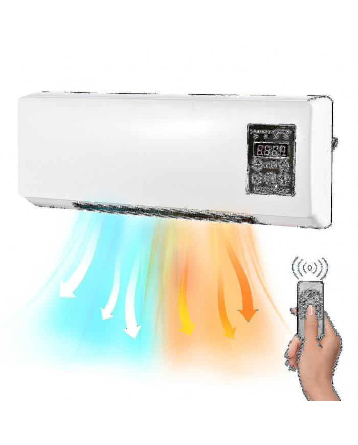 Chauffage portable et climatiseur Combo Bureau mural 2en1 Radiateur électrique Climatiseur pour le chauffage et la [...]