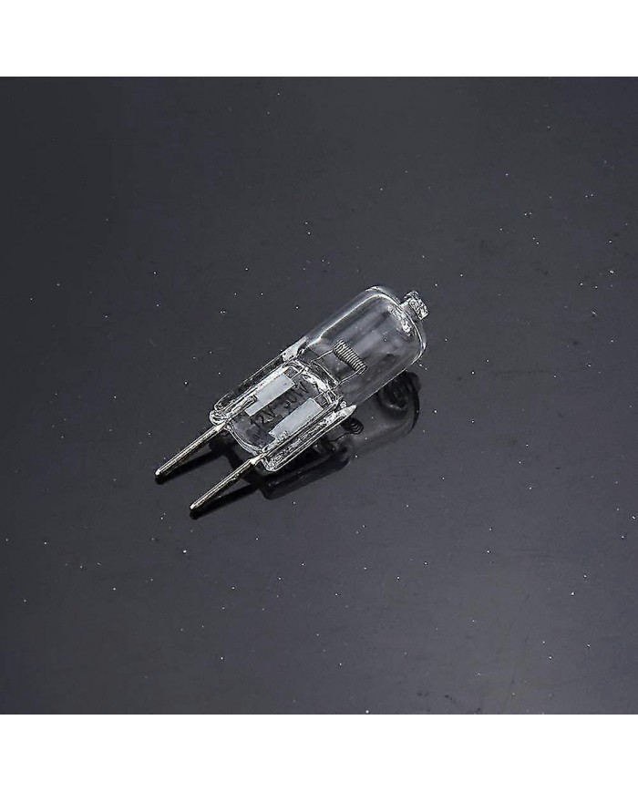 10pcs G6.35 Ampoules halogènes 2 broches 12v 35w, blanc chaud 2700k, pour lustres, lumières de piste, lumières de [...]