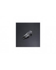 10pcs G6.35 Ampoules halogènes 2 broches 12v 35w, blanc chaud 2700k, pour lustres, lumières de piste, lumières de [...]