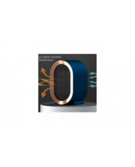 Chauffage à piles pour camping, chauffage d’appoint pour bureau, 3 réglages de chaleur, option de ventilateur [...]