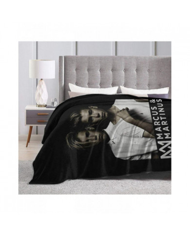 Couvertures confortables Marcus & Martinus ultra-douces pour quatre saisons, couvertures chaudes légères, adaptées [...]