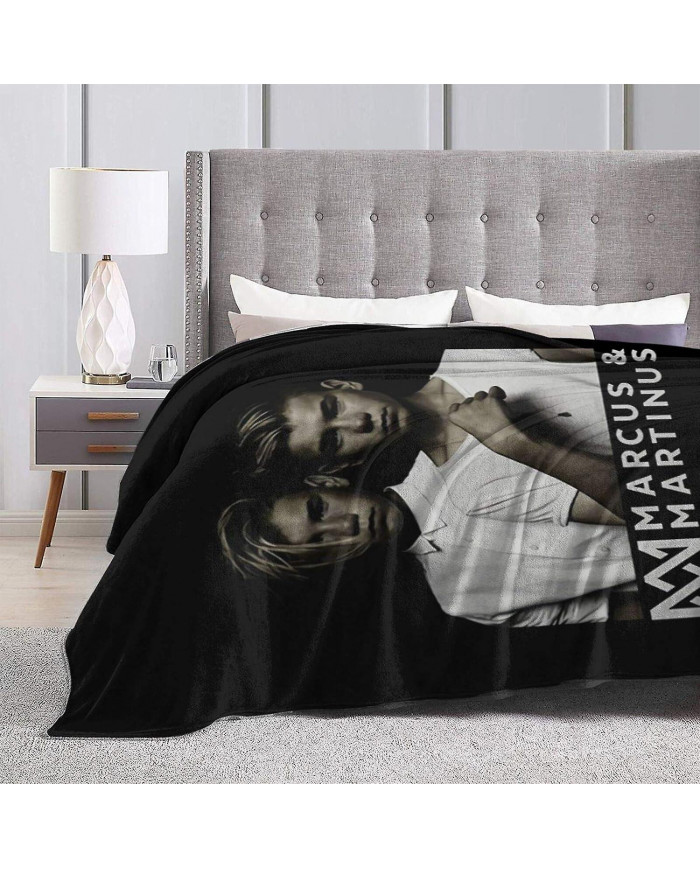 Couvertures confortables Marcus & Martinus ultra-douces pour quatre saisons, couvertures chaudes légères, adaptées [...]