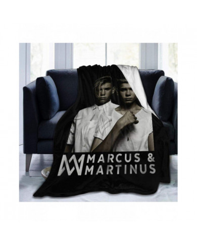 Couvertures confortables Marcus & Martinus ultra-douces pour quatre saisons, couvertures chaudes légères, adaptées [...]