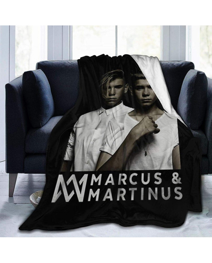 Couvertures confortables Marcus & Martinus ultra-douces pour quatre saisons, couvertures chaudes légères, adaptées [...]