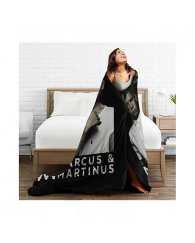 Couvertures confortables Marcus & Martinus ultra-douces pour quatre saisons, couvertures chaudes légères, adaptées [...]