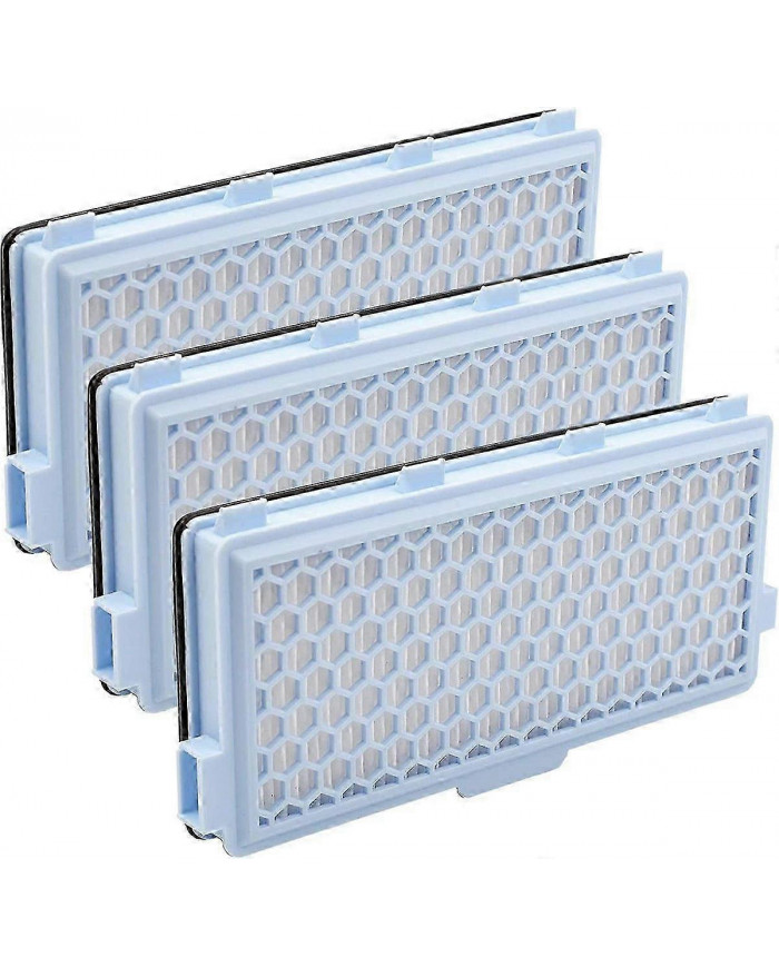 2 Filters - Replaceable Vacuum Cleaner Filters for HEPA Filter Sets Miele Classic C1 Complete / C2 / C3