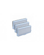 2 Filters - Replaceable Vacuum Cleaner Filters for HEPA Filter Sets Miele Classic C1 Complete / C2 / C3