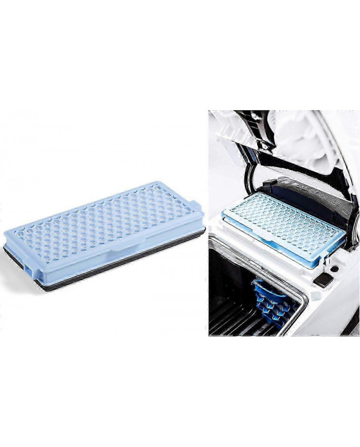 2 Filters - Replaceable Vacuum Cleaner Filters for HEPA Filter Sets Miele Classic C1 Complete / C2 / C3