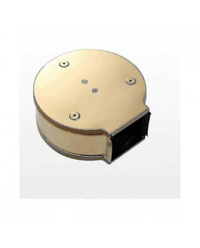 Support de papier toilette suspendu mural Support de rouleau de papier toilette en laiton, bronze brossé