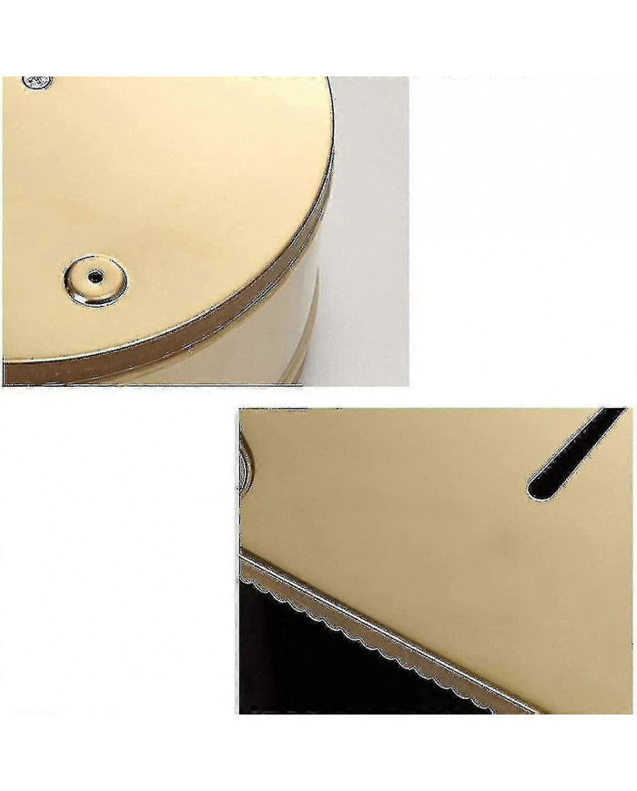 Support de papier toilette suspendu mural Support de rouleau de papier toilette en laiton, bronze brossé