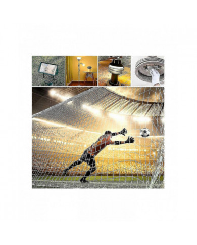 5 Pack R7s 118mm 300w 230v, r7s Ampoule linéaire halogène, lampe halogène dimmable pour la construction Wo