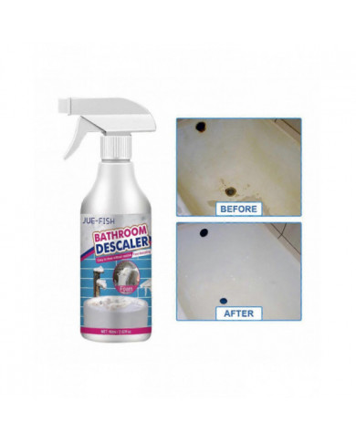 Nettoyant Pour Salle De Bain Spray Puissant Détachant Éliminer rapidement la moisissure Détartrer Toilette [...]