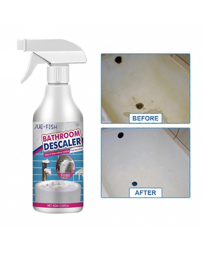 Nettoyant Pour Salle De Bain Spray Puissant Détachant Éliminer rapidement la moisissure Détartrer Toilette [...]