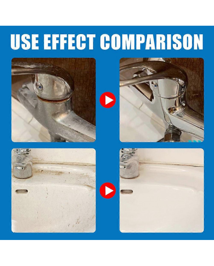 Nettoyant Pour Salle De Bain Spray Puissant Détachant Éliminer rapidement la moisissure Détartrer Toilette [...]