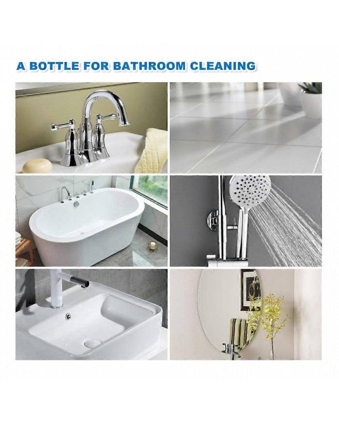 Nettoyant Pour Salle De Bain Spray Puissant Détachant Éliminer rapidement la moisissure Détartrer Toilette [...]