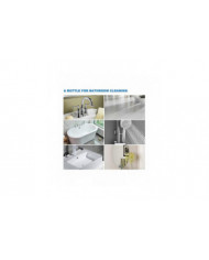 Nettoyant Pour Salle De Bain Spray Puissant Détachant Éliminer rapidement la moisissure Détartrer Toilette [...]