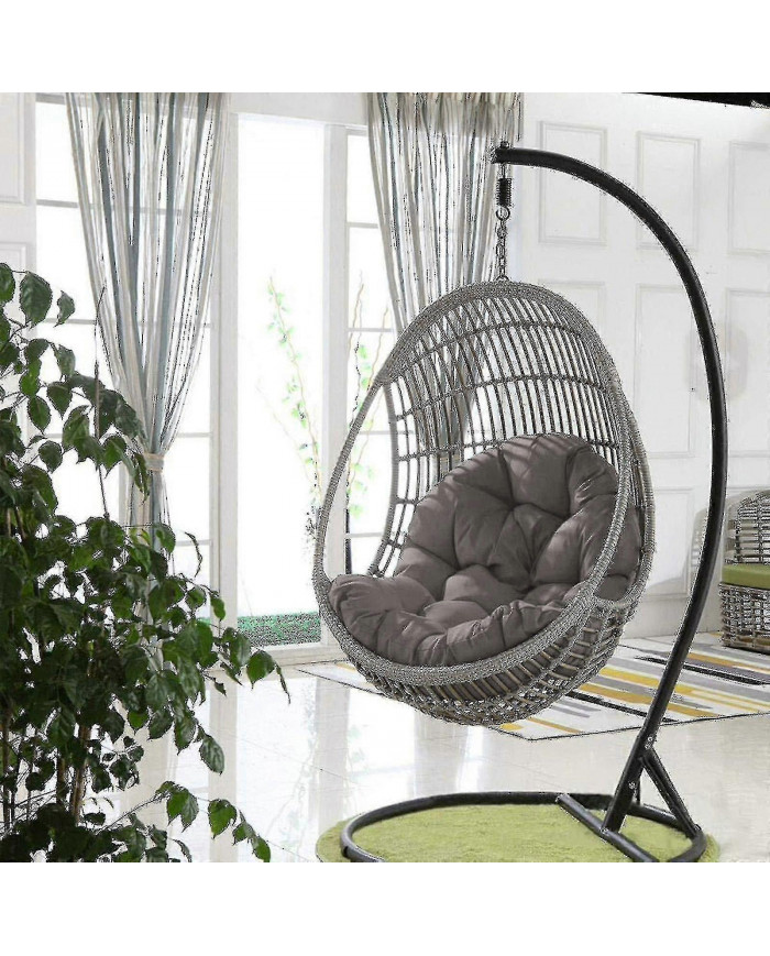 Panier chaise oeuf coussin jardin hamac berceau (coussin uniquement, chaise oeuf non incluse)