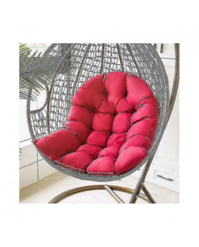 Panier chaise oeuf coussin jardin hamac berceau (coussin uniquement, chaise oeuf non incluse)