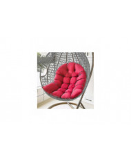 Panier chaise oeuf coussin jardin hamac berceau (coussin uniquement, chaise oeuf non incluse)
