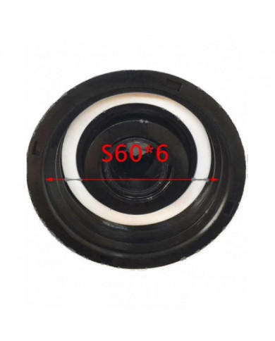 Réservoir d’eau IBC de 1000 litres avec vanne adaptateur S60x6 et 3/4-yvan (robinet uniquement)