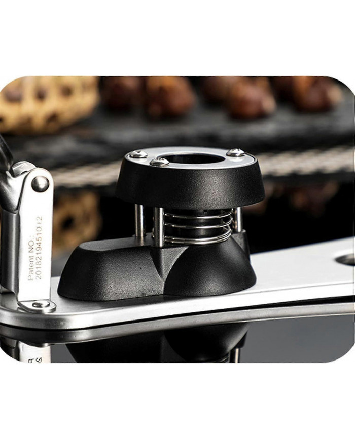 Ouvre-châtaigne Coupe-châtaigne Pinces à châtaignes en acier inoxydable Découseur rapide de pelure de châtaigne [...]