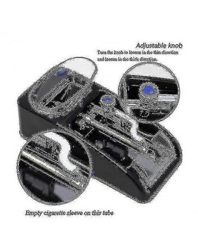 Machine à rouler à cigarettes Injecteur automatique électrique Mini rouleau de tabac