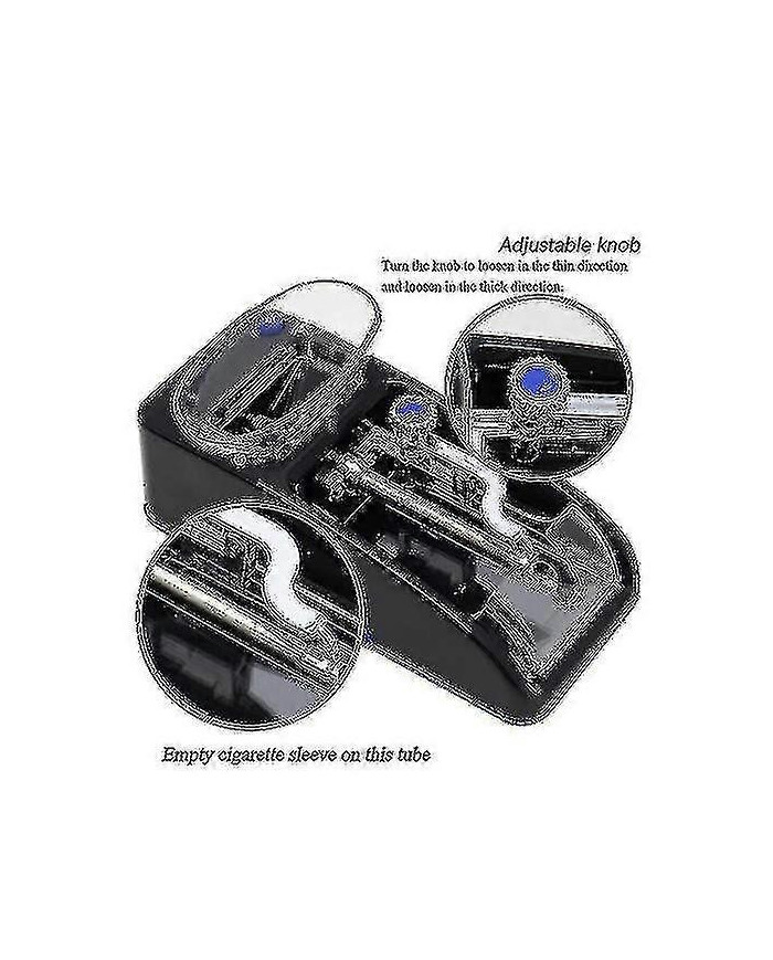 Machine à rouler à cigarettes Injecteur automatique électrique Mini rouleau de tabac